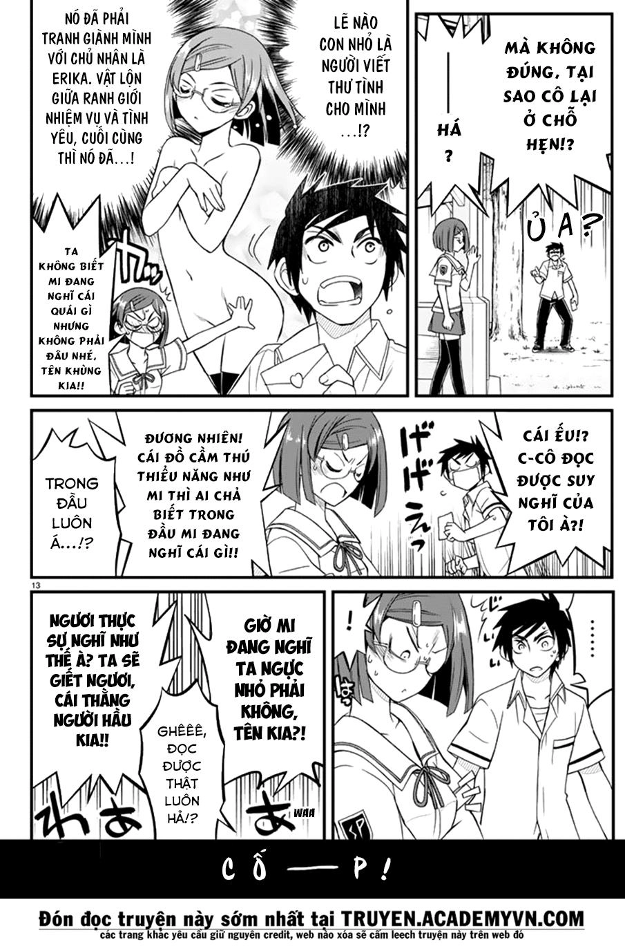 Kin No Kanojo, Gin No Kanojo Chapter 16 - 14