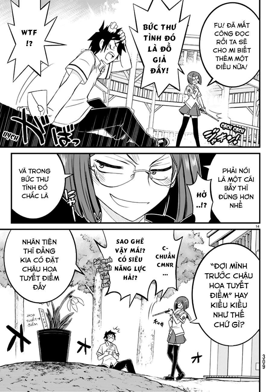 Kin No Kanojo, Gin No Kanojo Chapter 16 - 15