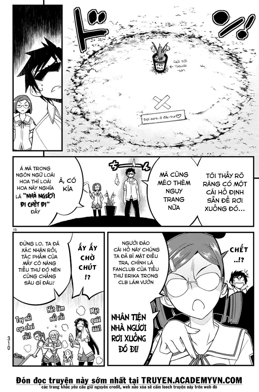 Kin No Kanojo, Gin No Kanojo Chapter 16 - 16