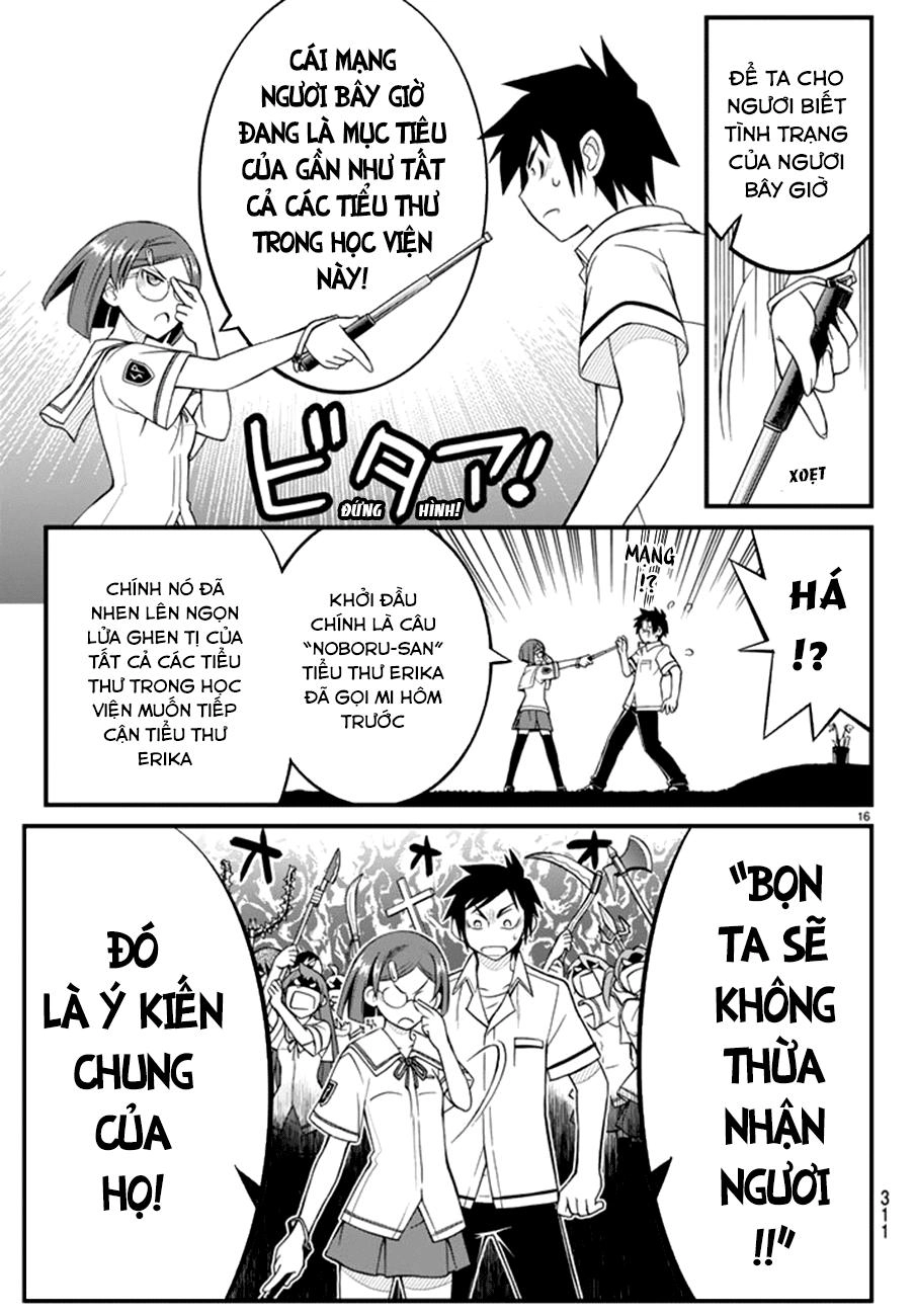 Kin No Kanojo, Gin No Kanojo Chapter 16 - 17