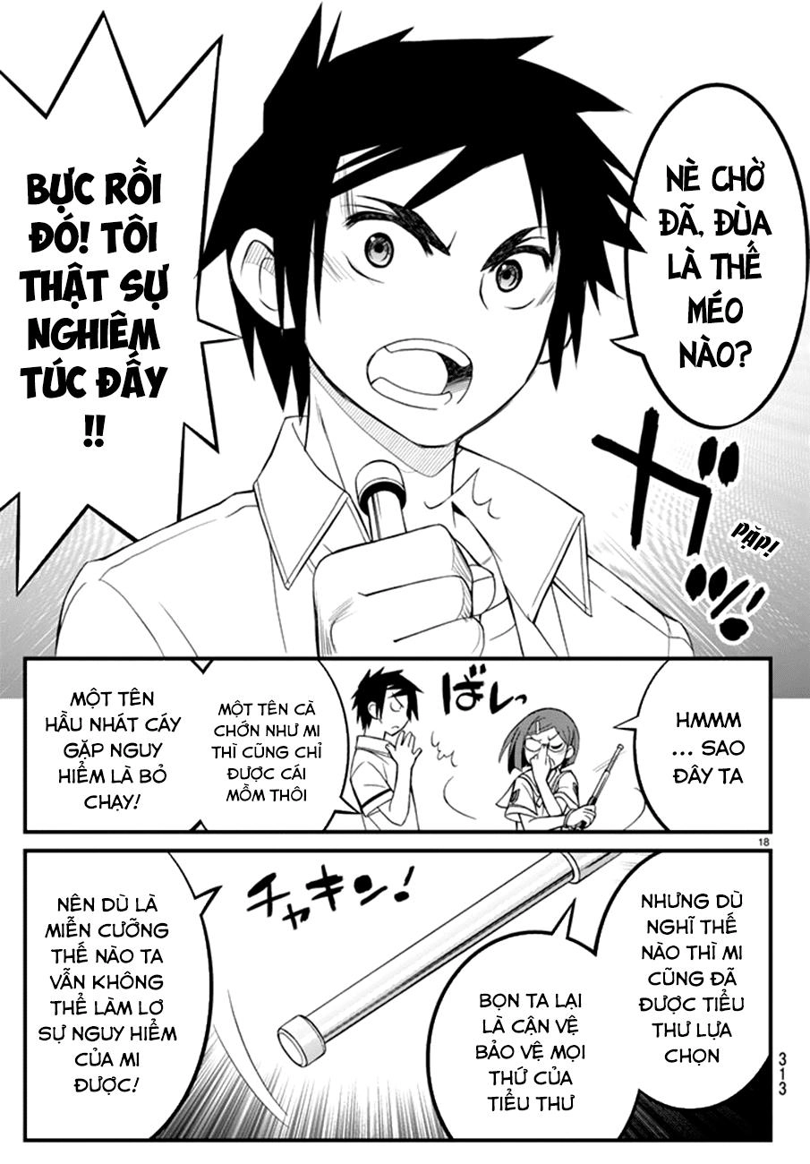 Kin No Kanojo, Gin No Kanojo Chapter 16 - 19