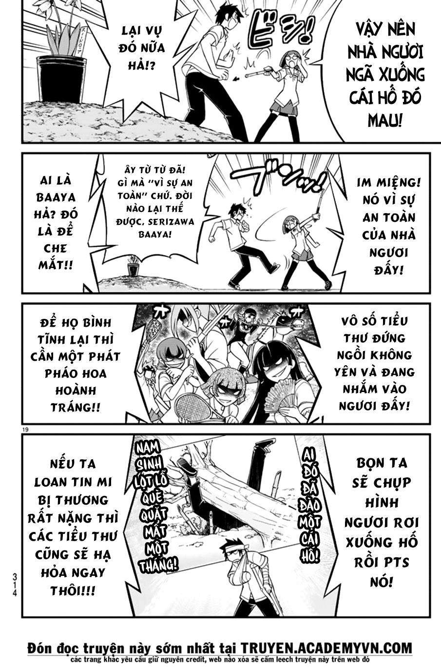 Kin No Kanojo, Gin No Kanojo Chapter 16 - 20