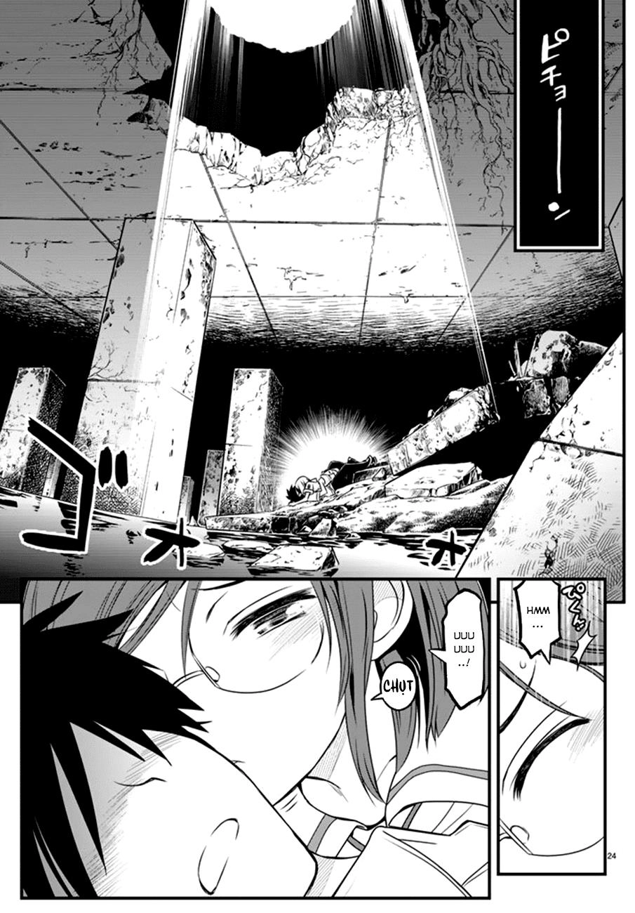 Kin No Kanojo, Gin No Kanojo Chapter 16 - 25