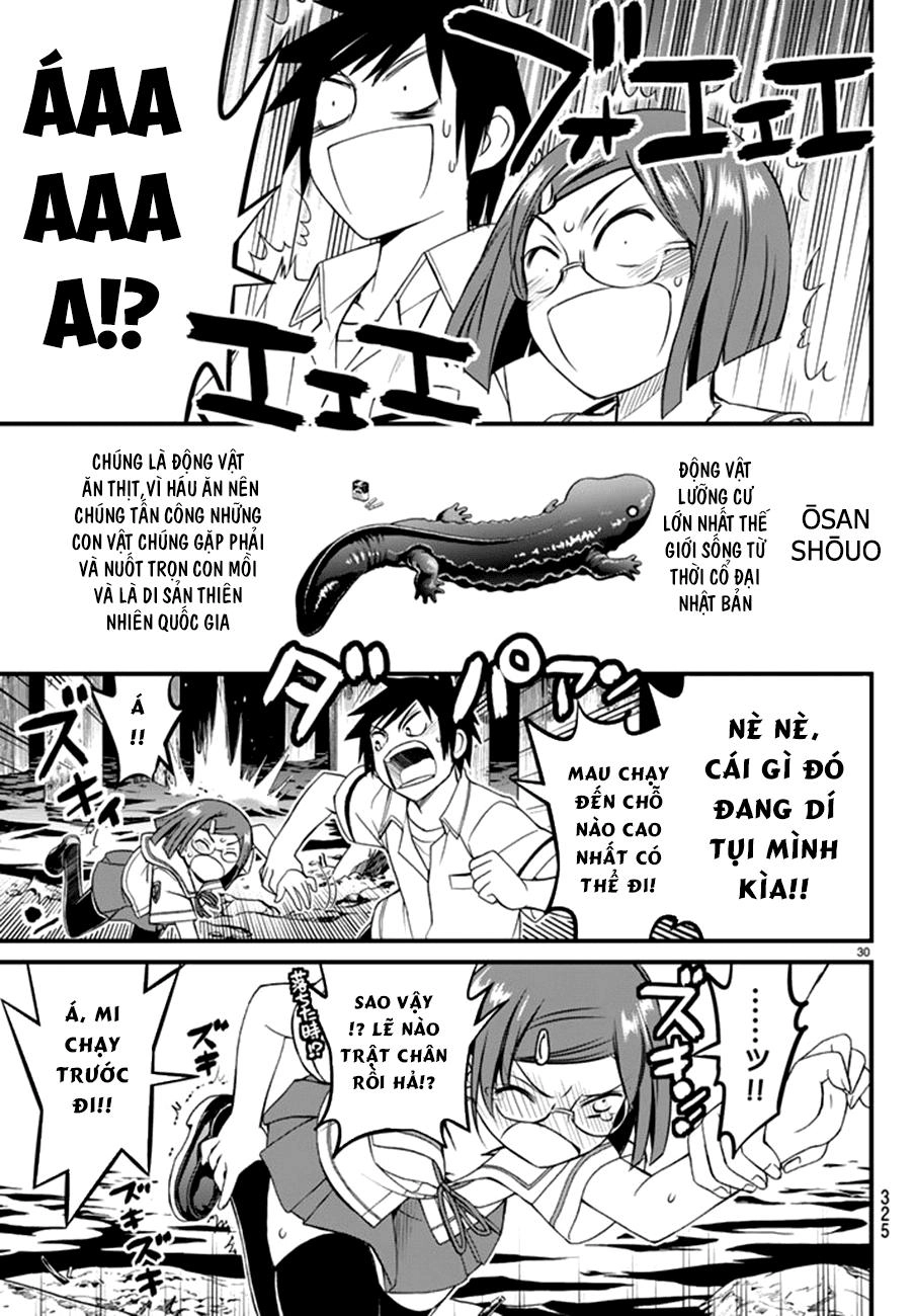 Kin No Kanojo, Gin No Kanojo Chapter 16 - 31