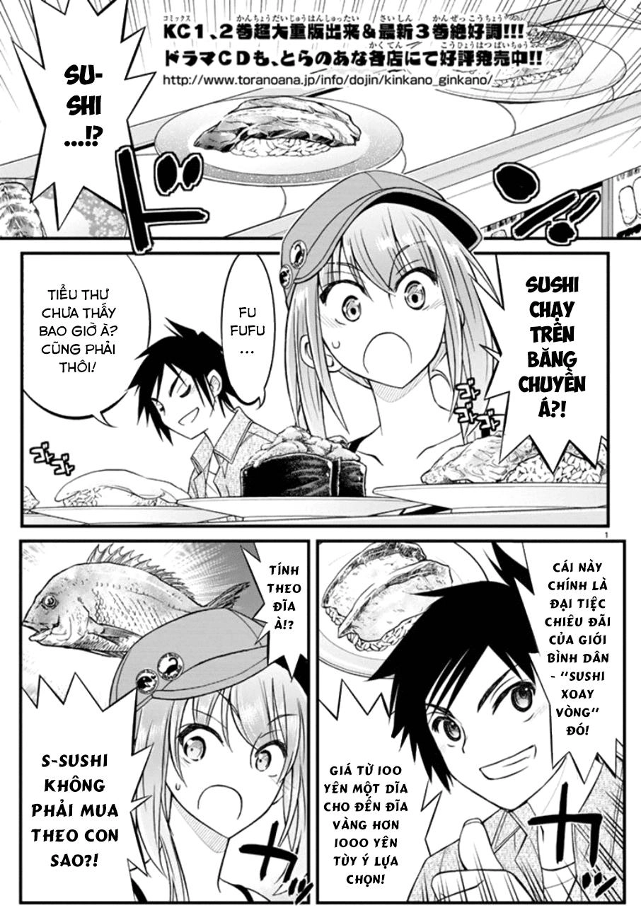 Kin No Kanojo, Gin No Kanojo Chapter 17 - 3