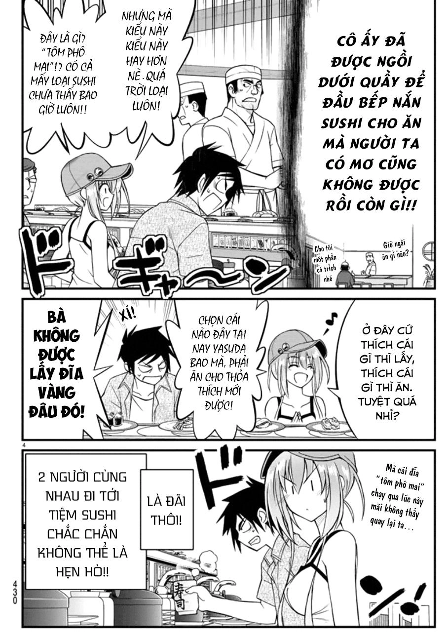 Kin No Kanojo, Gin No Kanojo Chapter 17 - 5