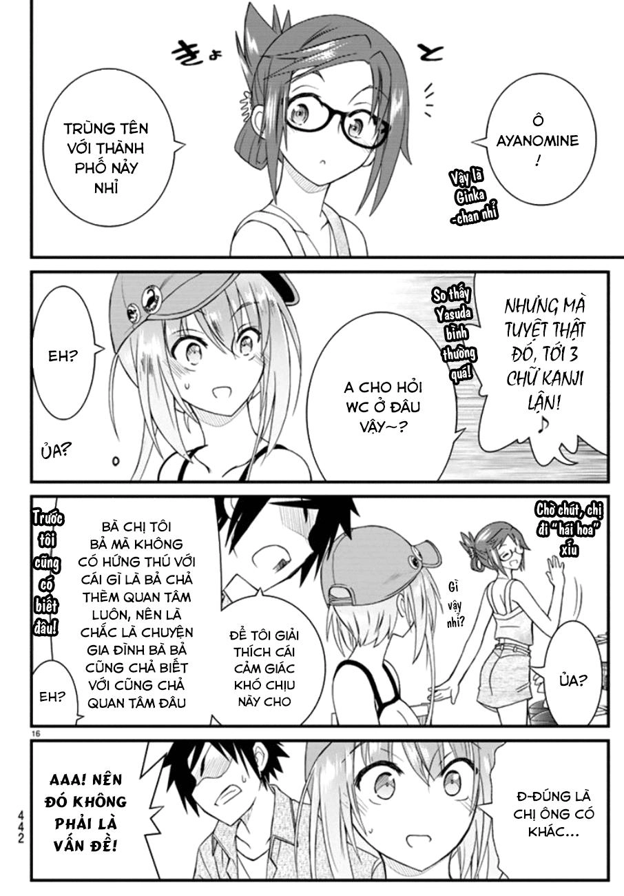 Kin No Kanojo, Gin No Kanojo Chapter 17 - 17