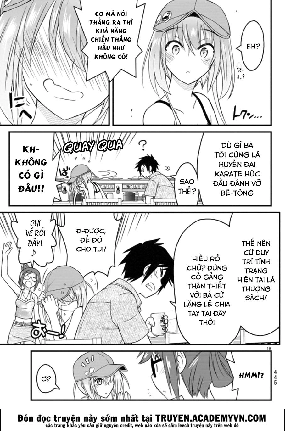 Kin No Kanojo, Gin No Kanojo Chapter 17 - 20