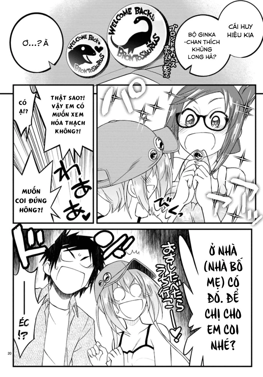 Kin No Kanojo, Gin No Kanojo Chapter 17 - 21