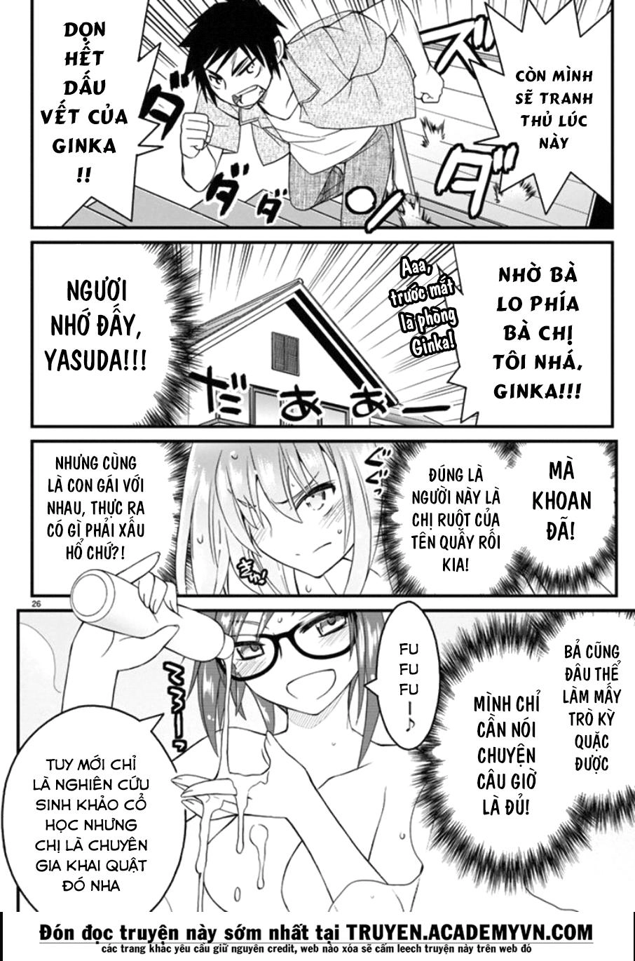 Kin No Kanojo, Gin No Kanojo Chapter 17 - 26