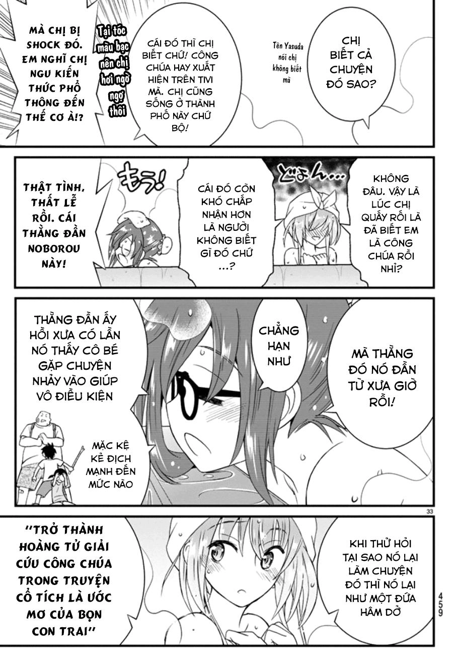 Kin No Kanojo, Gin No Kanojo Chapter 17 - 33