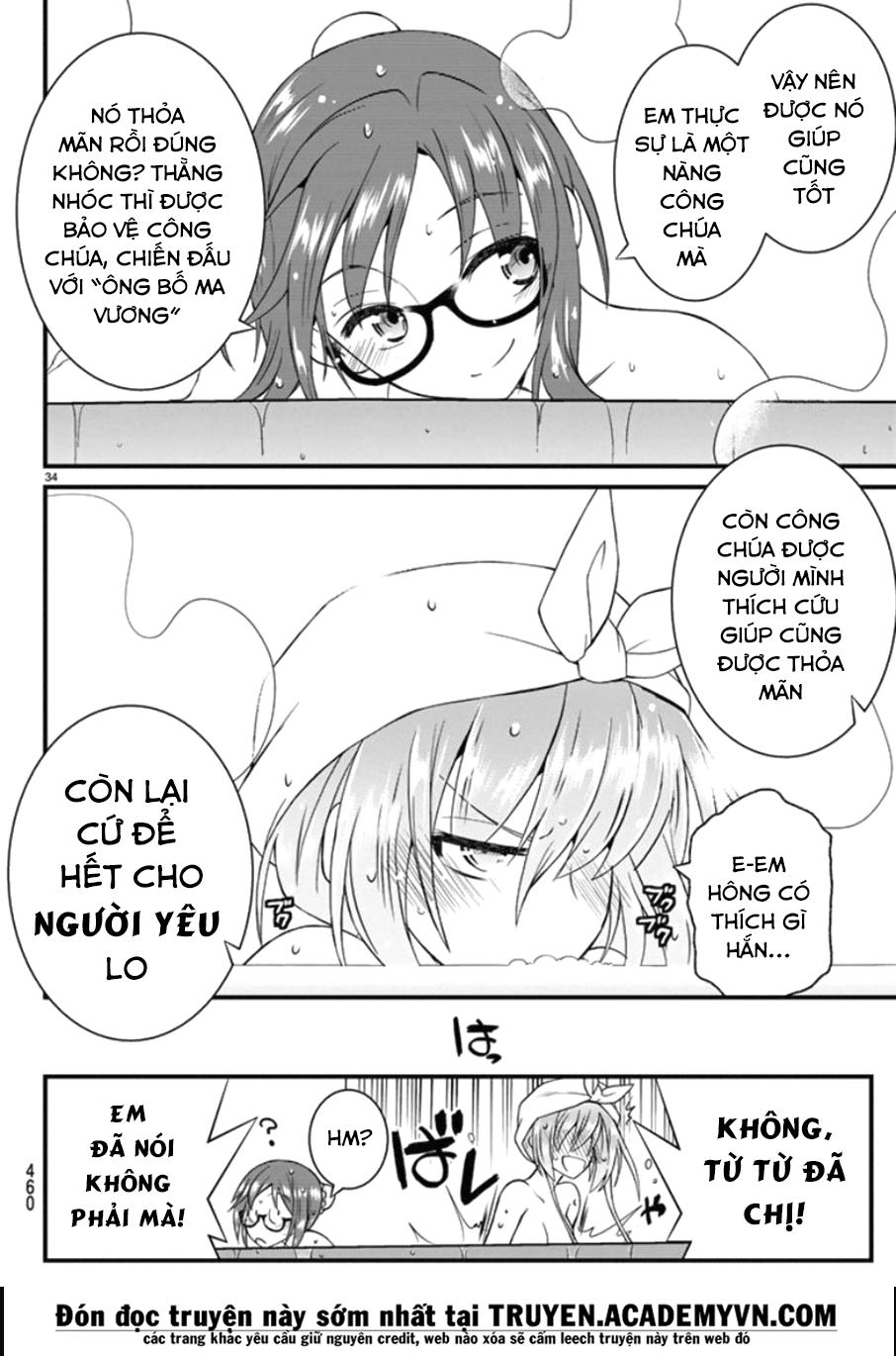 Kin No Kanojo, Gin No Kanojo Chapter 17 - 34