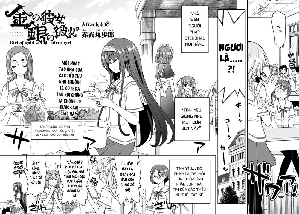 Kin No Kanojo, Gin No Kanojo Chapter 18 - 4