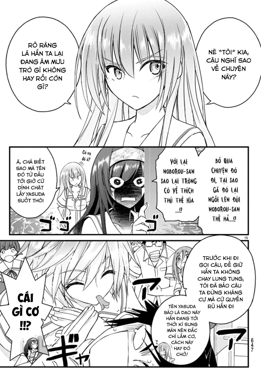 Kin No Kanojo, Gin No Kanojo Chapter 18 - 16