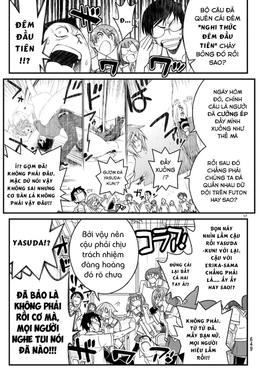 Kin No Kanojo, Gin No Kanojo Chapter 18 - 18