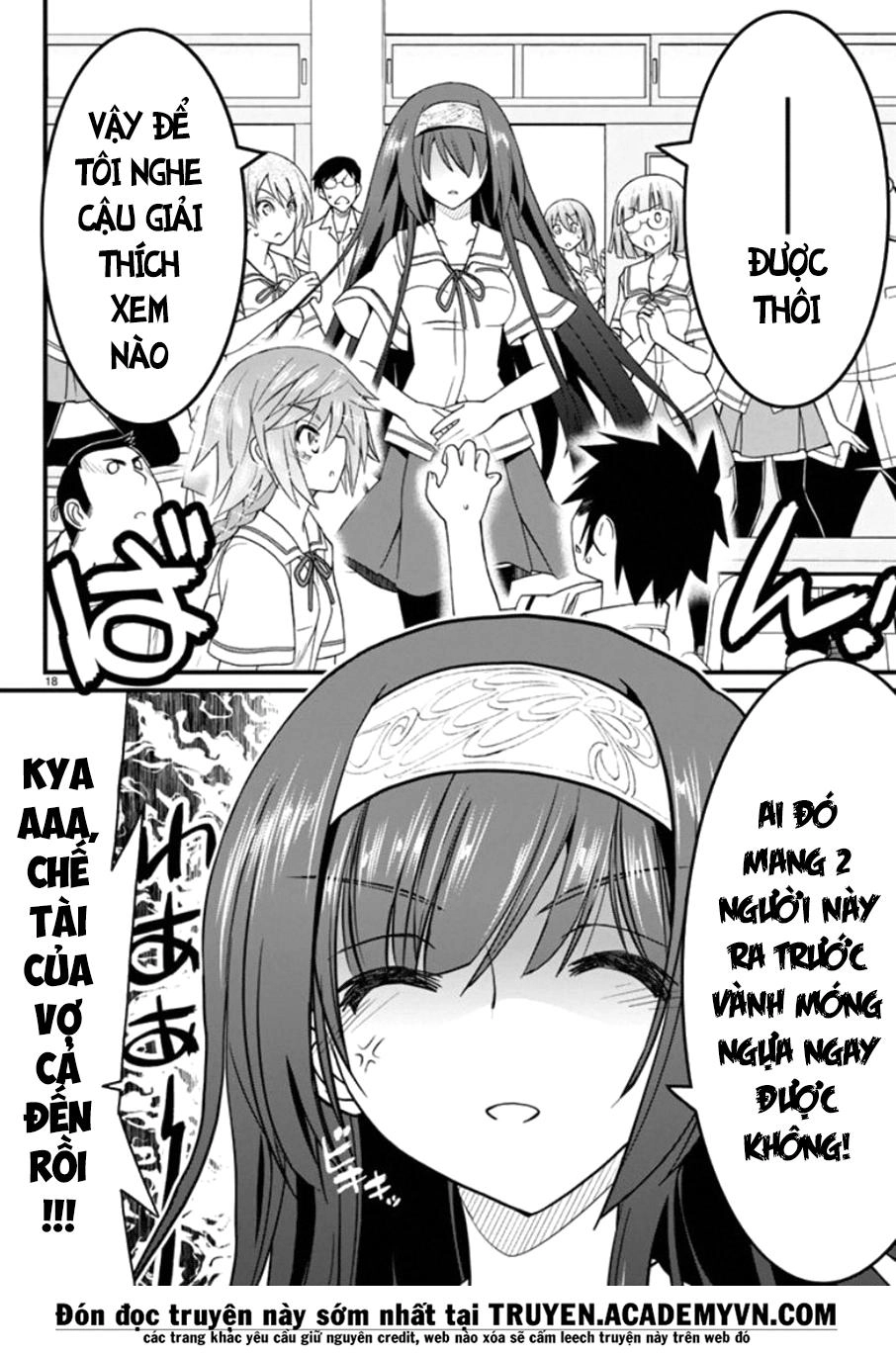 Kin No Kanojo, Gin No Kanojo Chapter 18 - 19