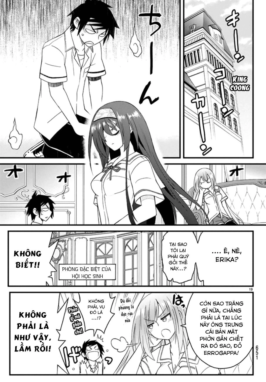 Kin No Kanojo, Gin No Kanojo Chapter 18 - 20