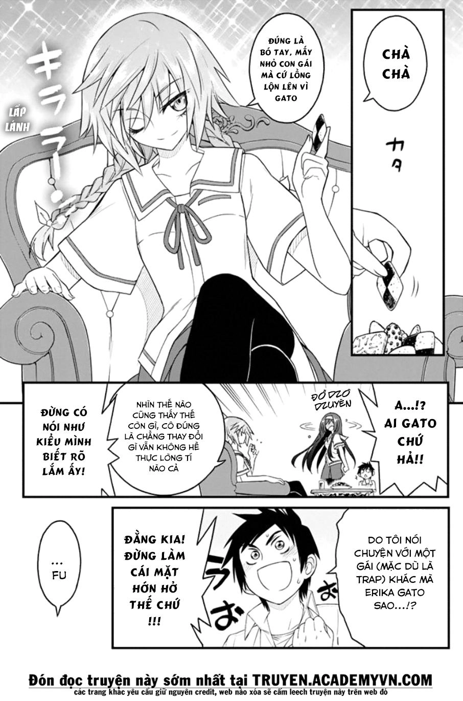 Kin No Kanojo, Gin No Kanojo Chapter 18 - 21