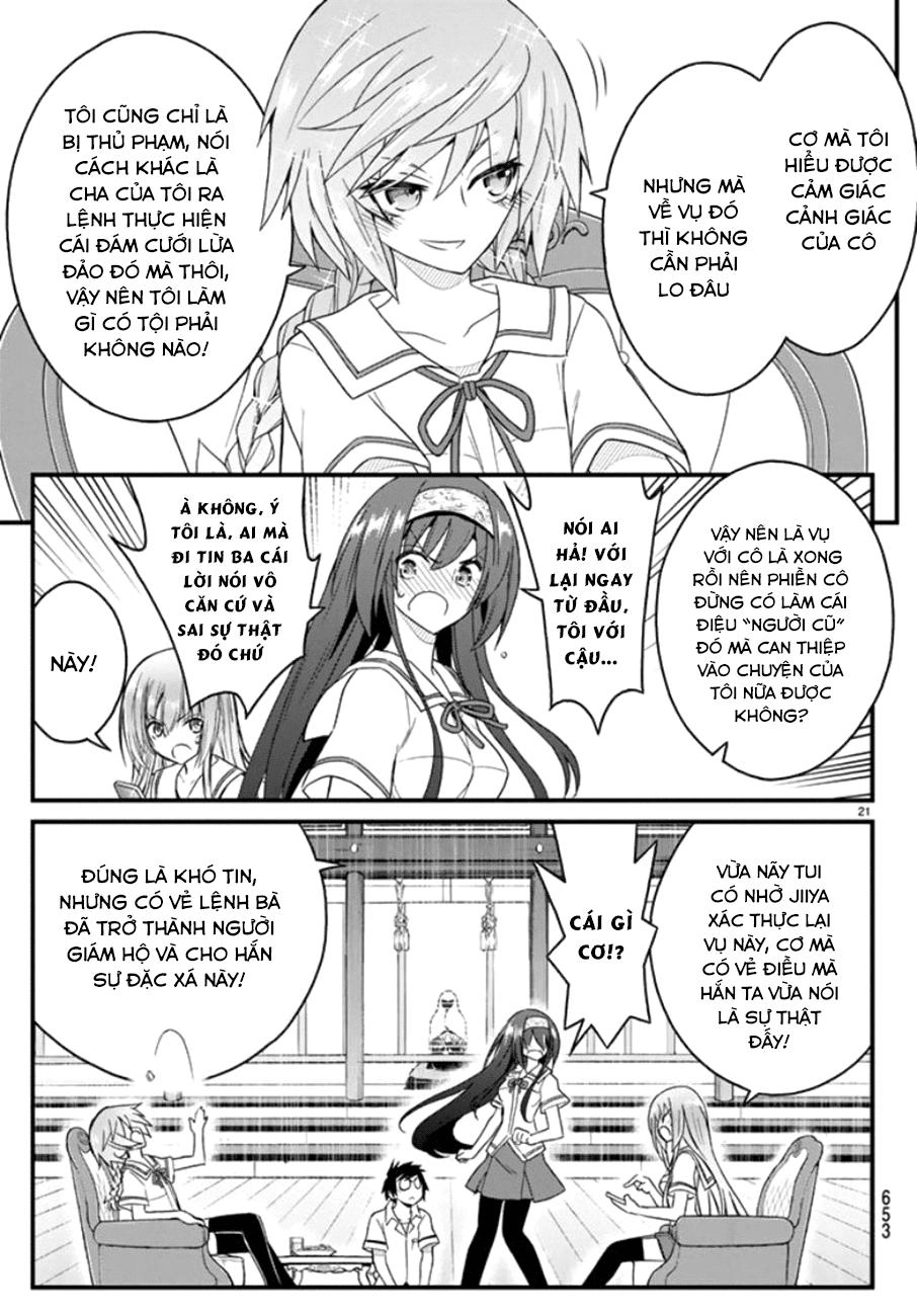 Kin No Kanojo, Gin No Kanojo Chapter 18 - 22