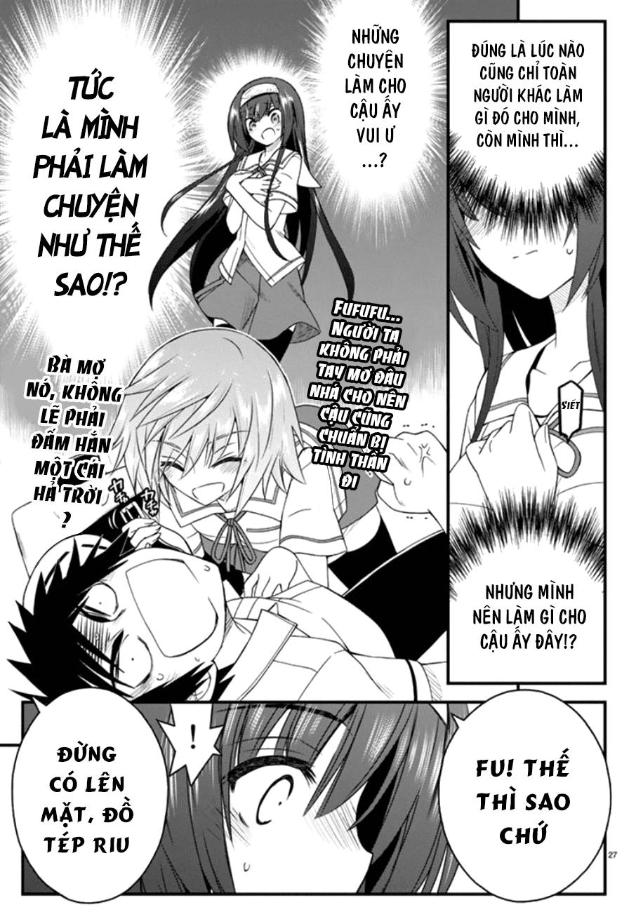 Kin No Kanojo, Gin No Kanojo Chapter 18 - 28