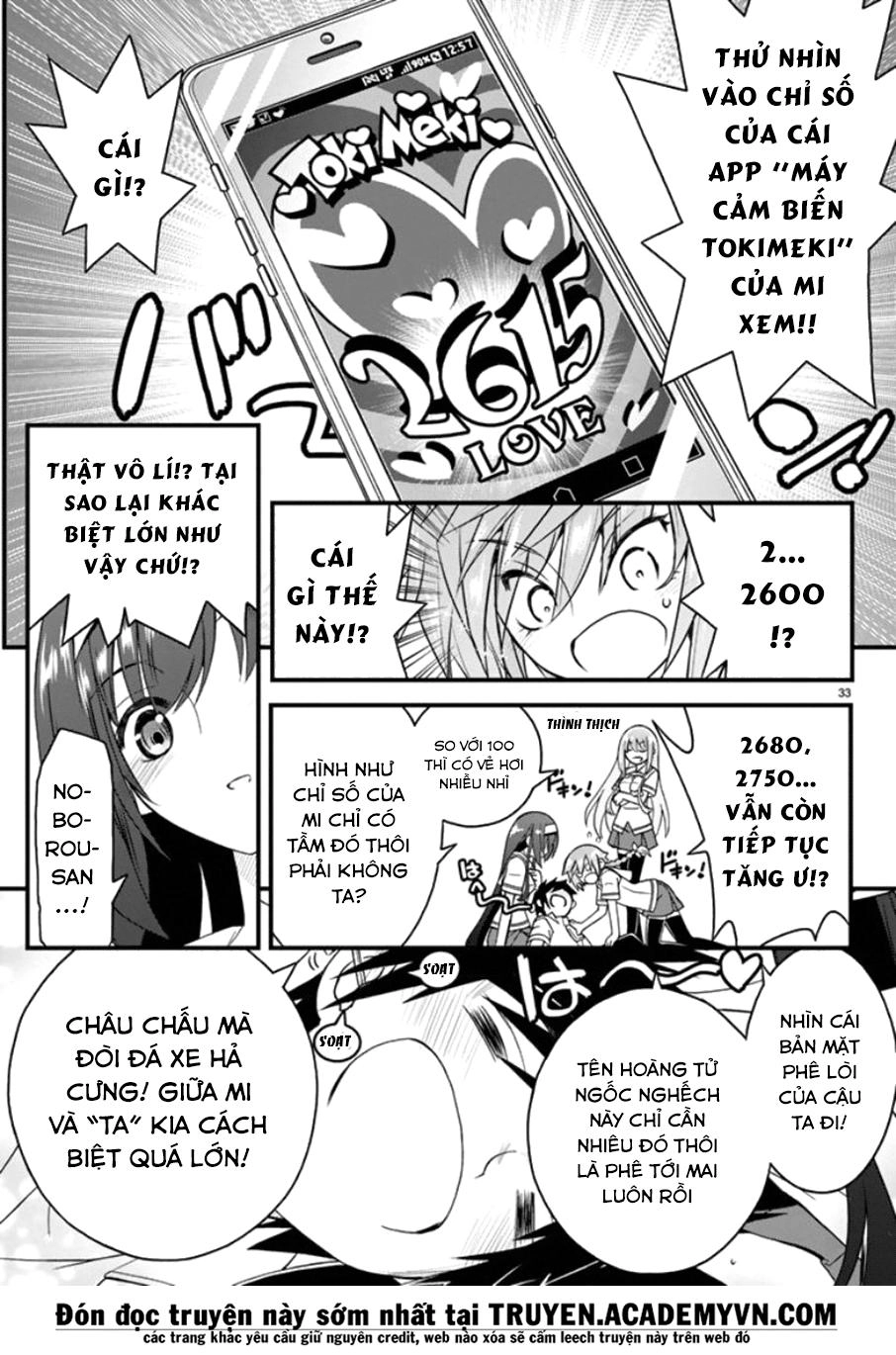 Kin No Kanojo, Gin No Kanojo Chapter 18 - 33