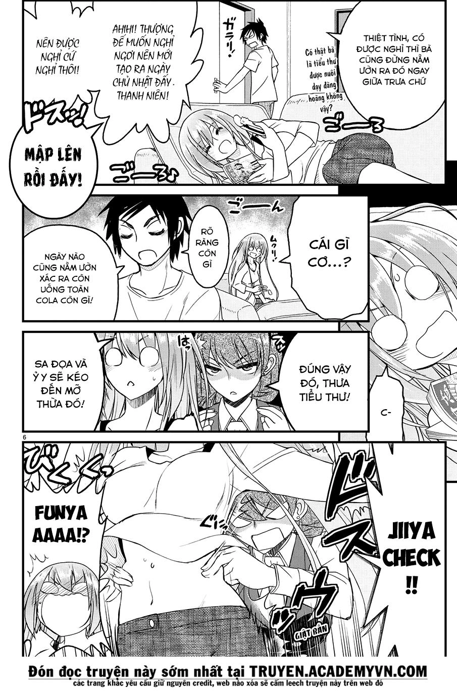 Kin No Kanojo, Gin No Kanojo Chapter 19 - 8