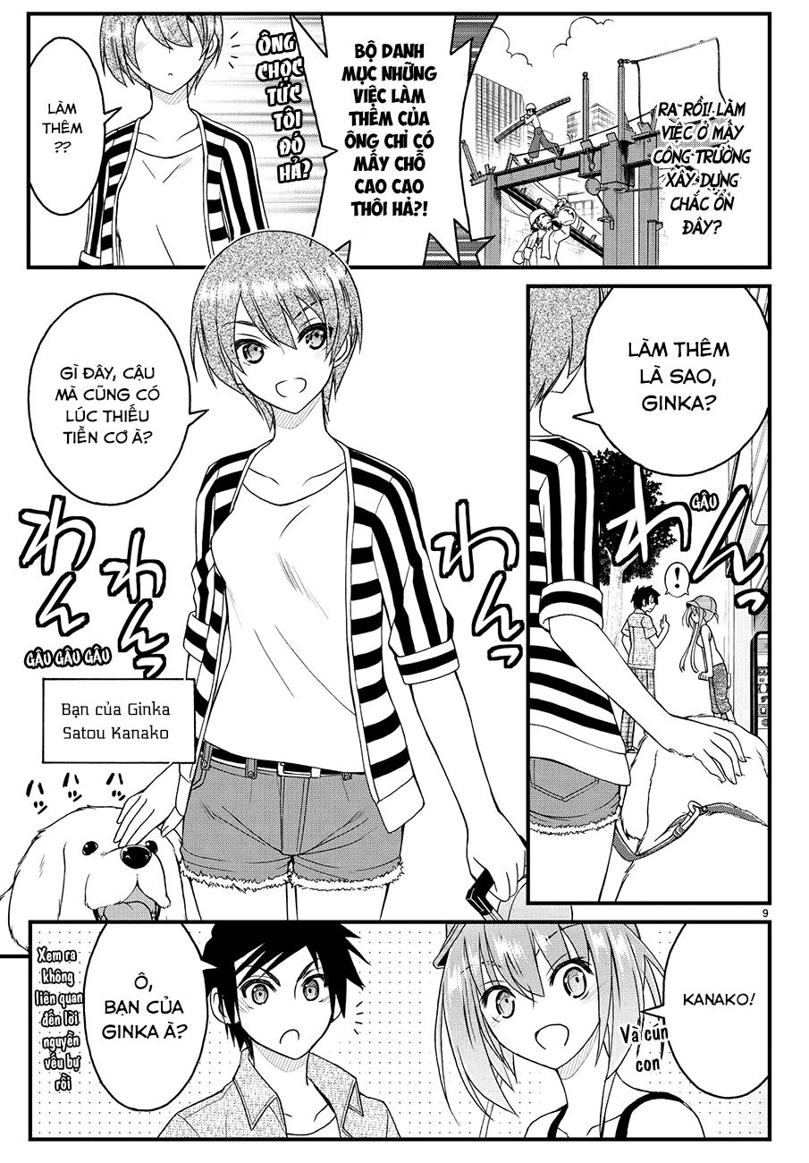 Kin No Kanojo, Gin No Kanojo Chapter 19 - 11