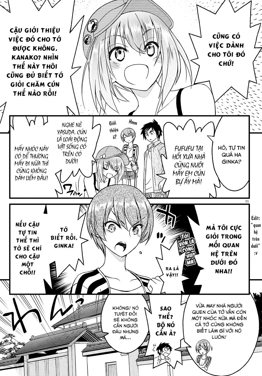 Kin No Kanojo, Gin No Kanojo Chapter 19 - 13