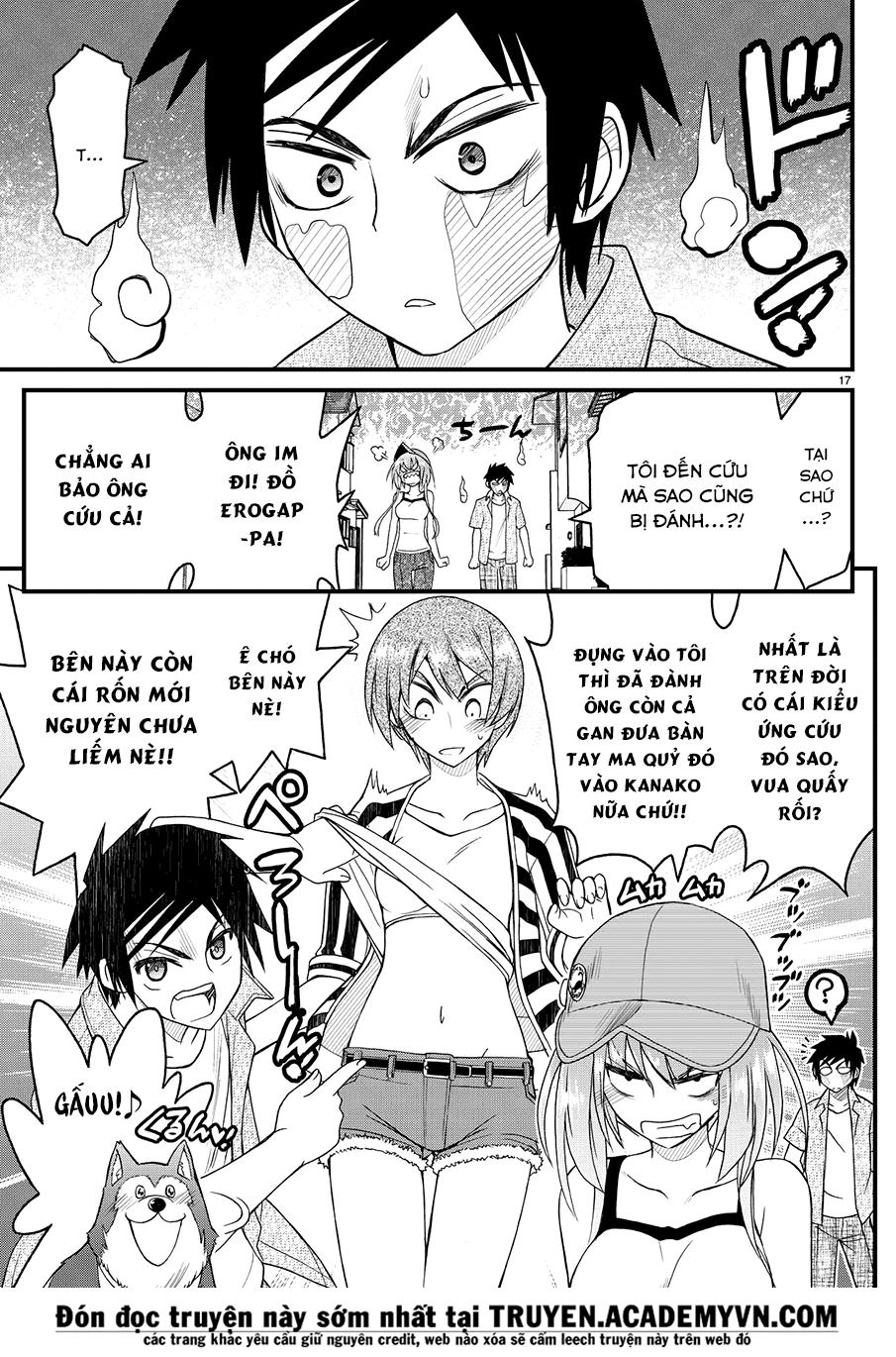 Kin No Kanojo, Gin No Kanojo Chapter 19 - 18