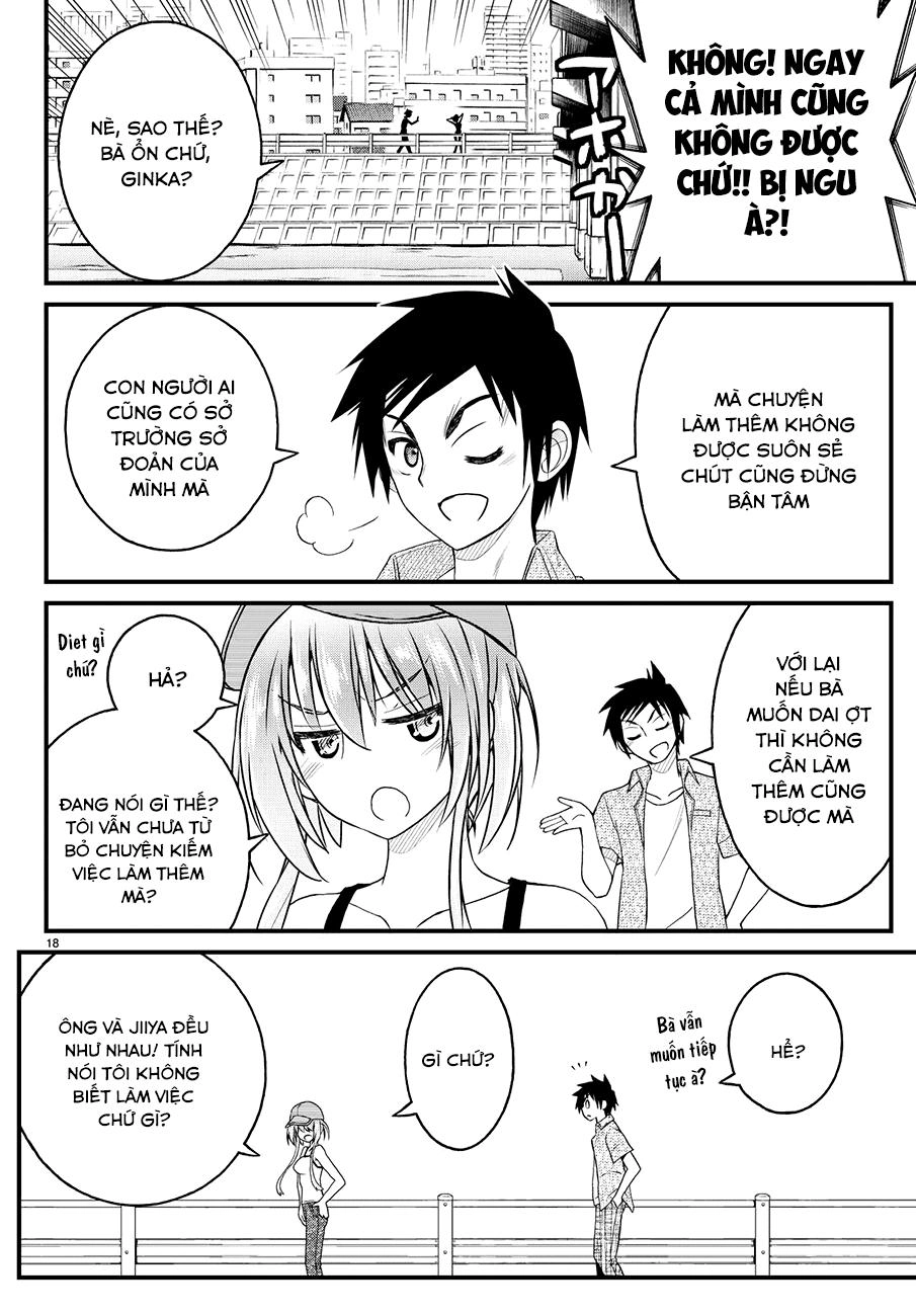 Kin No Kanojo, Gin No Kanojo Chapter 19 - 19