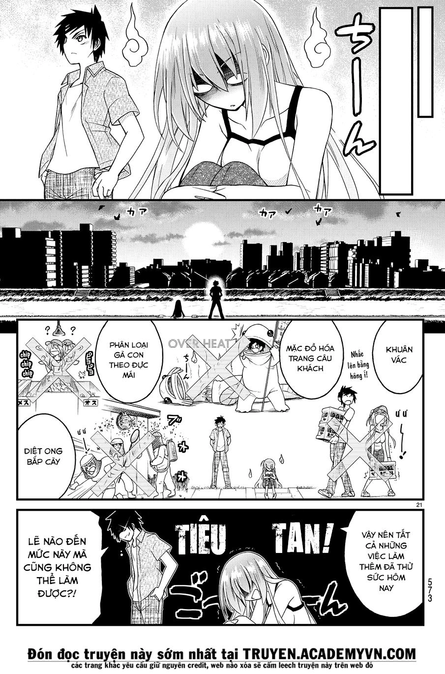 Kin No Kanojo, Gin No Kanojo Chapter 19 - 22