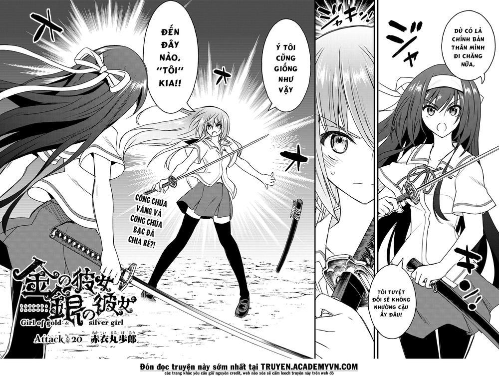 Kin No Kanojo, Gin No Kanojo Chapter 20 - 5