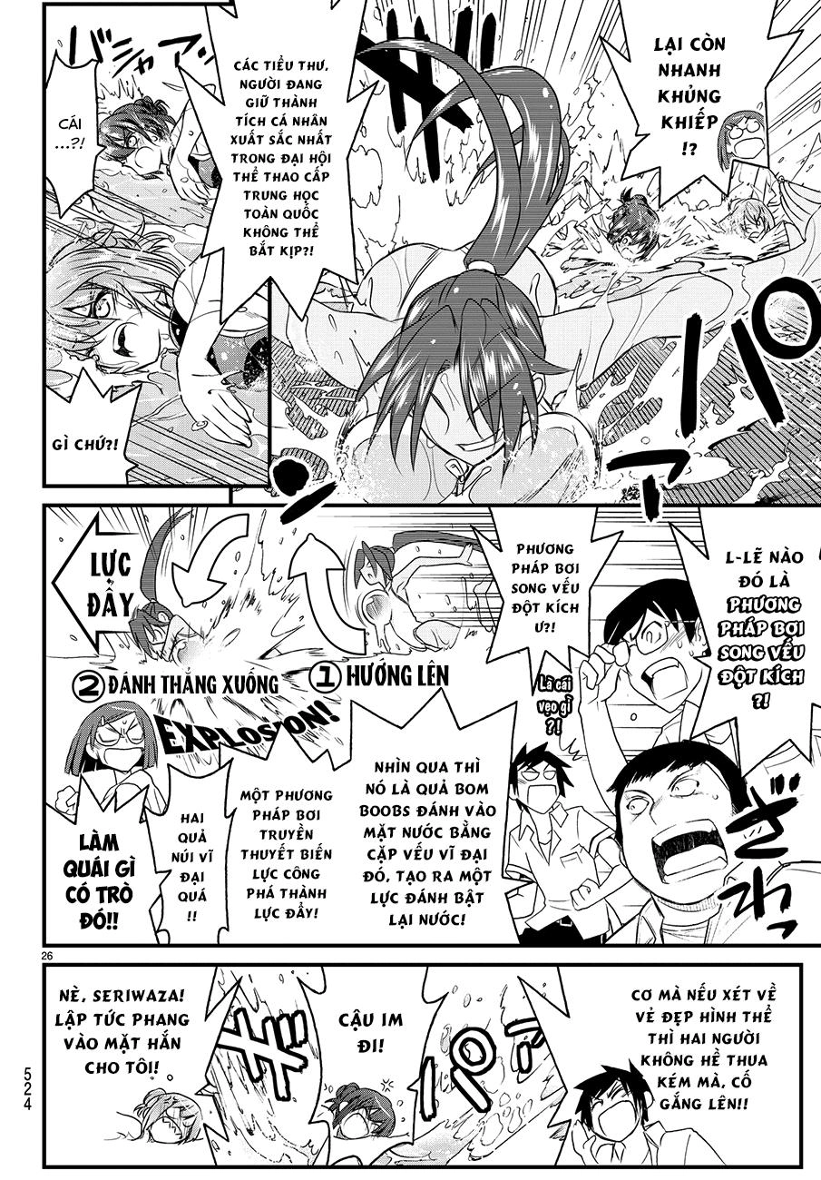 Kin No Kanojo, Gin No Kanojo Chapter 20 - 26