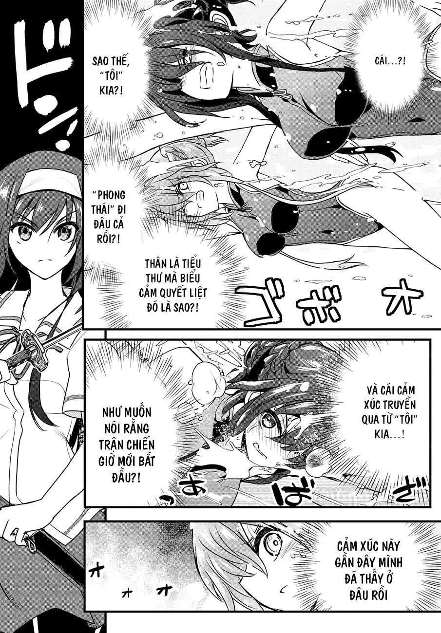 Kin No Kanojo, Gin No Kanojo Chapter 20 - 32