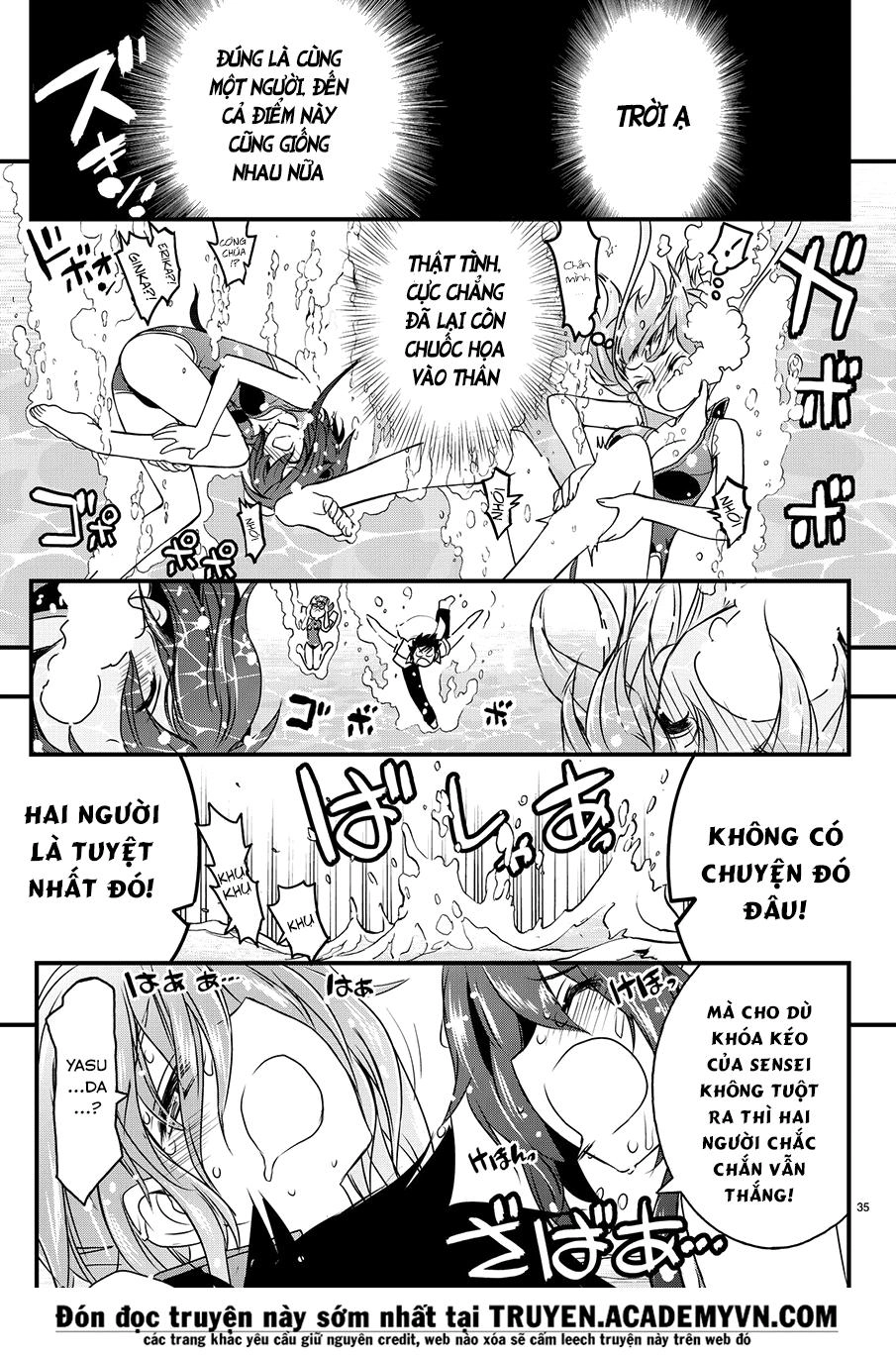 Kin No Kanojo, Gin No Kanojo Chapter 20 - 35