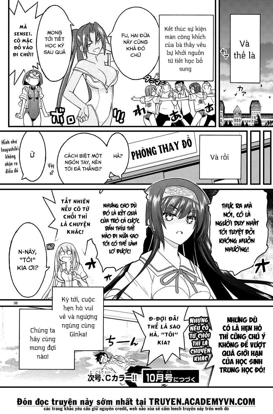 Kin No Kanojo, Gin No Kanojo Chapter 20 - 37