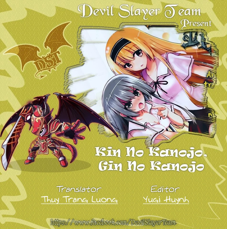 Kin No Kanojo, Gin No Kanojo Chapter 21 - 3