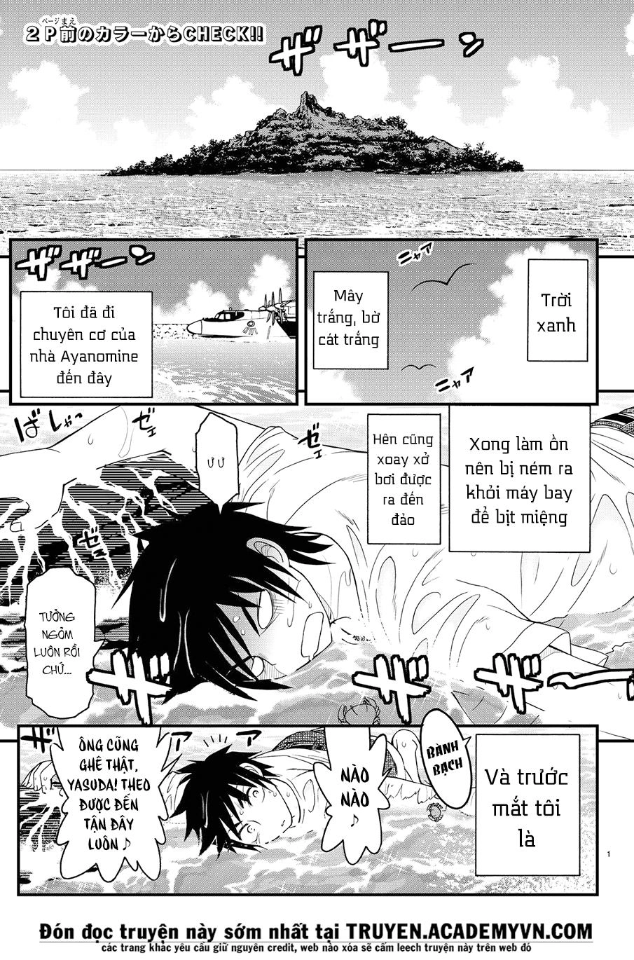 Kin No Kanojo, Gin No Kanojo Chapter 21 - 5