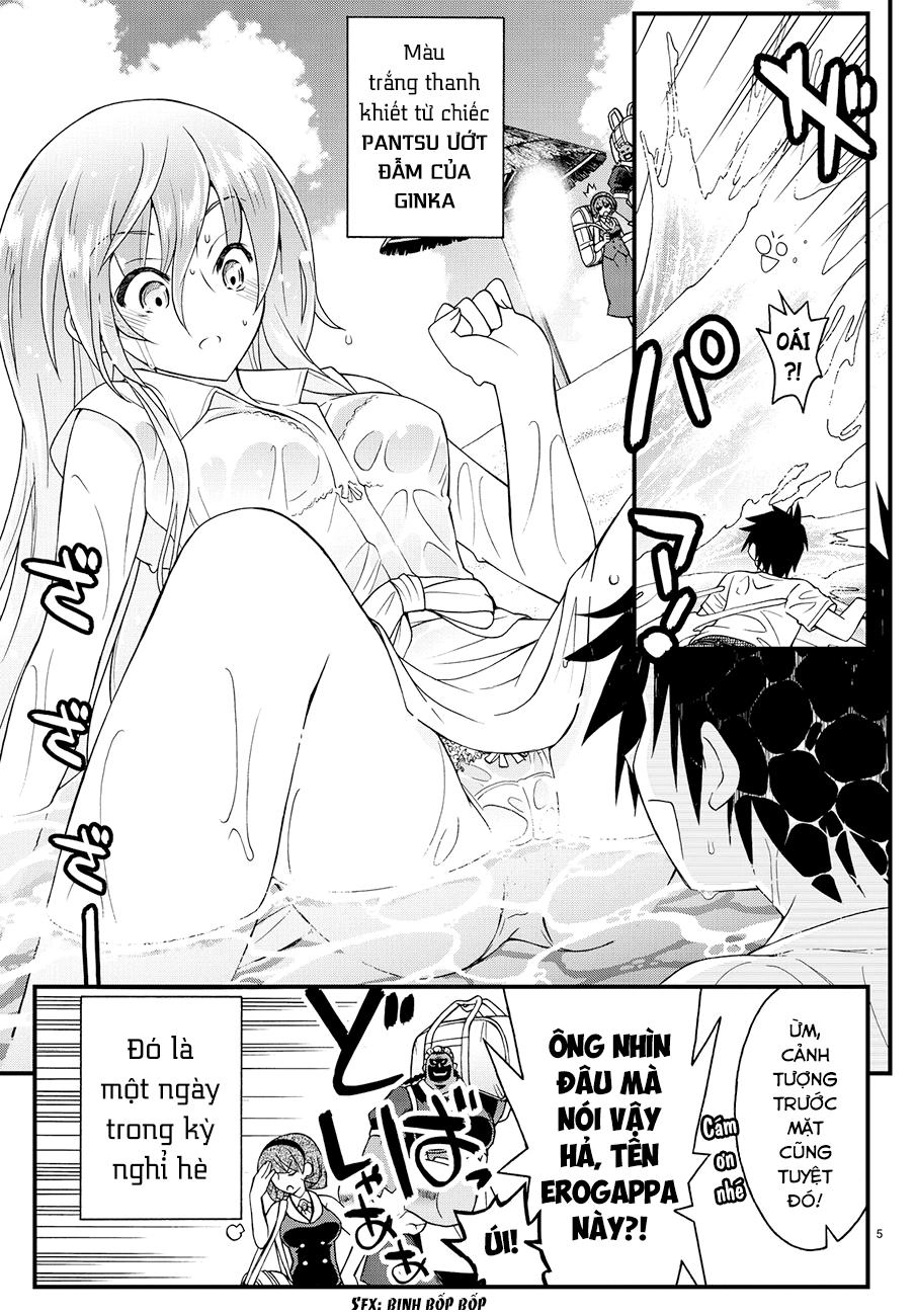Kin No Kanojo, Gin No Kanojo Chapter 21 - 8