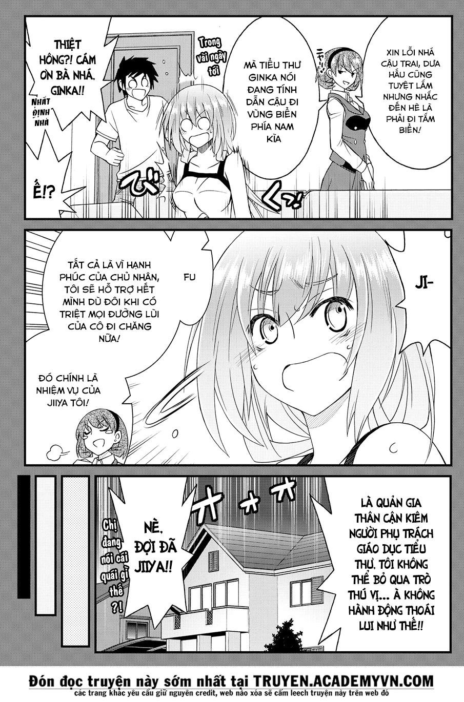 Kin No Kanojo, Gin No Kanojo Chapter 21 - 13