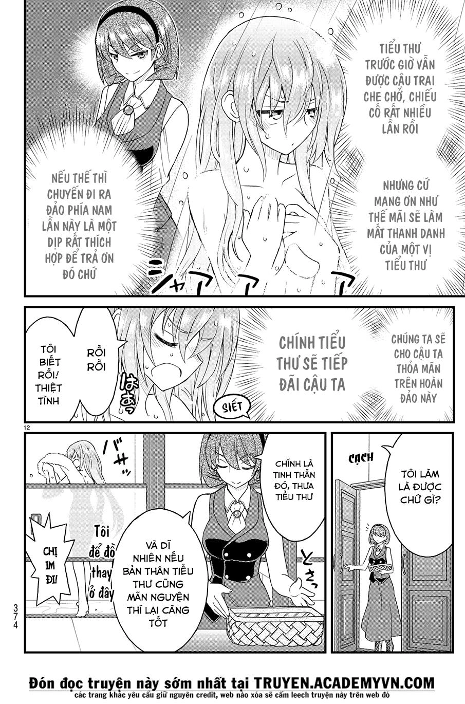 Kin No Kanojo, Gin No Kanojo Chapter 21 - 15