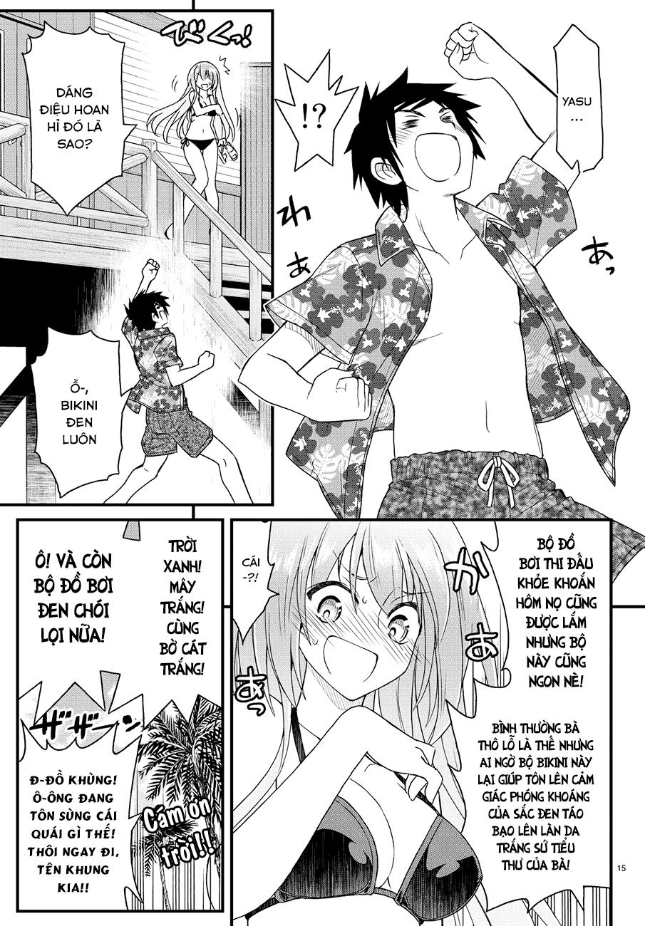 Kin No Kanojo, Gin No Kanojo Chapter 21 - 18