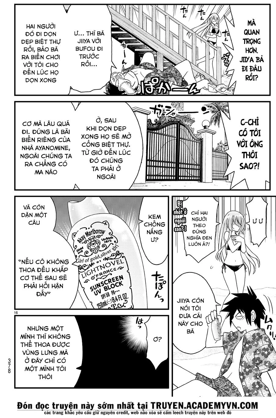 Kin No Kanojo, Gin No Kanojo Chapter 21 - 19