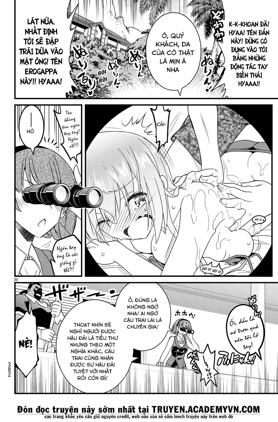 Kin No Kanojo, Gin No Kanojo Chapter 21 - 23