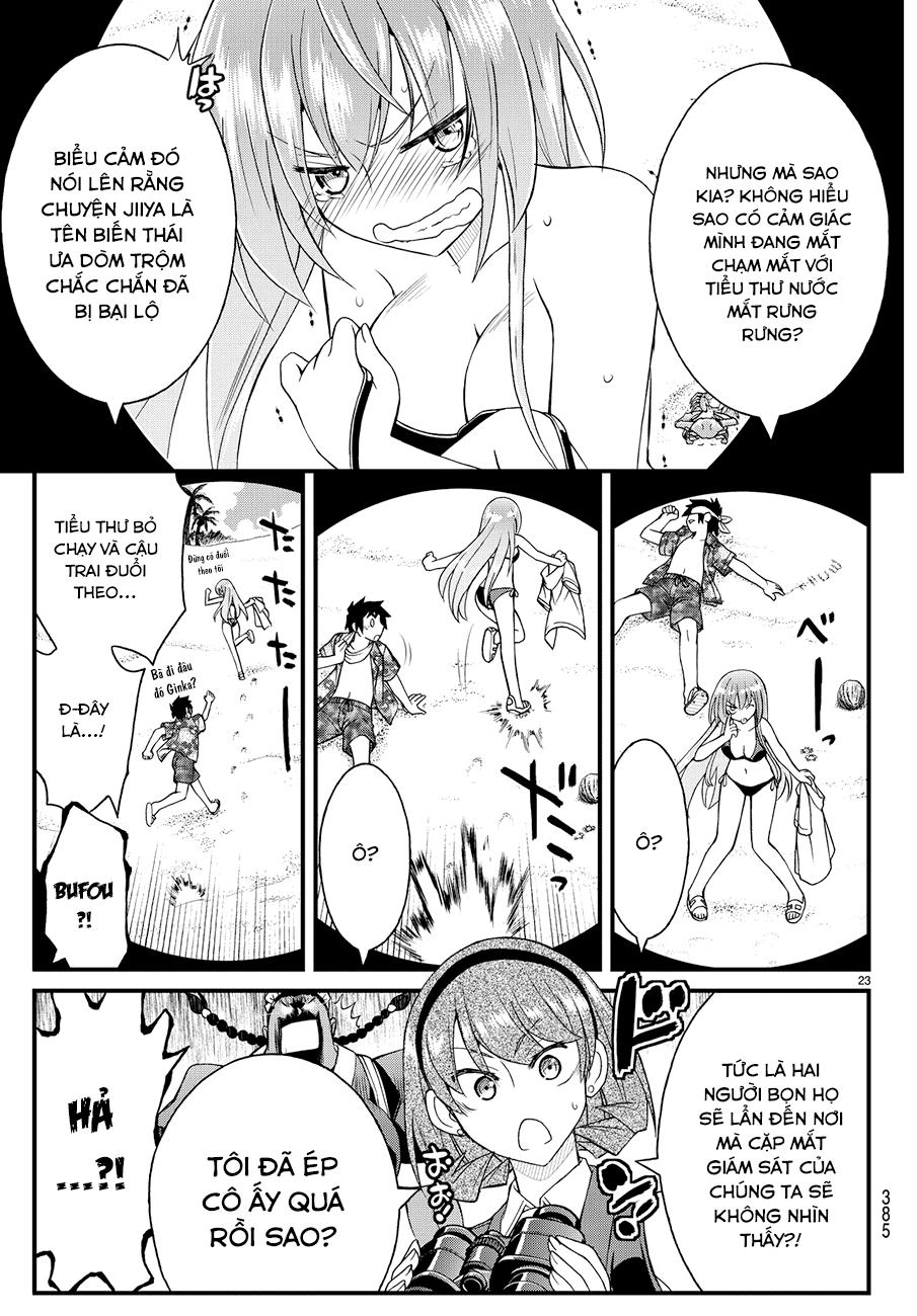 Kin No Kanojo, Gin No Kanojo Chapter 21 - 26