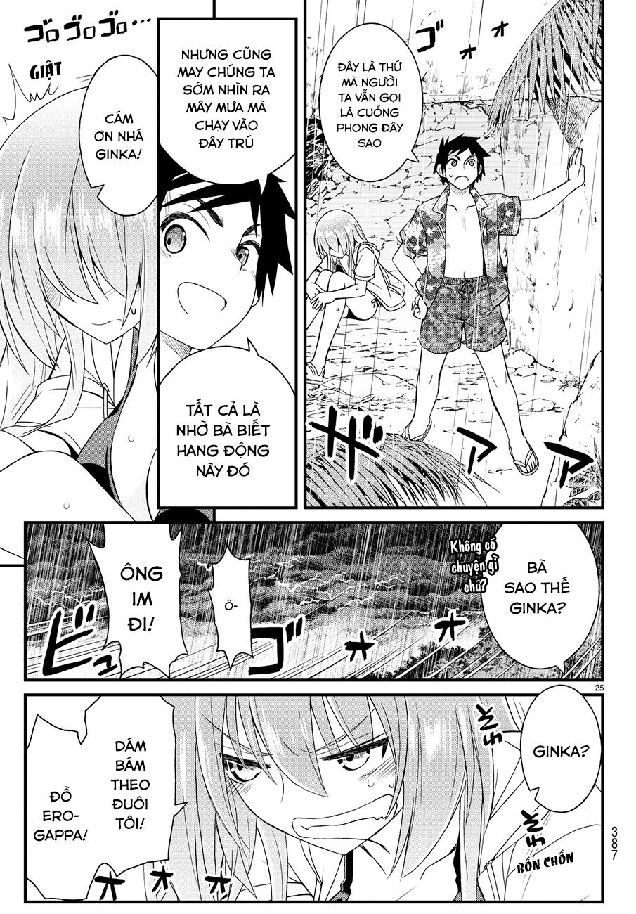 Kin No Kanojo, Gin No Kanojo Chapter 21 - 28