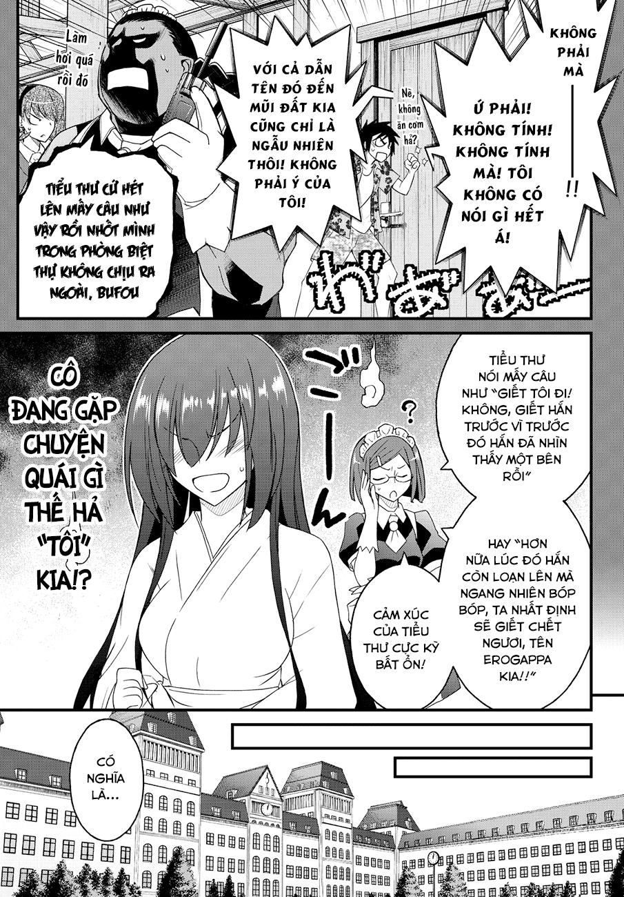 Kin No Kanojo, Gin No Kanojo Chapter 22 - 9