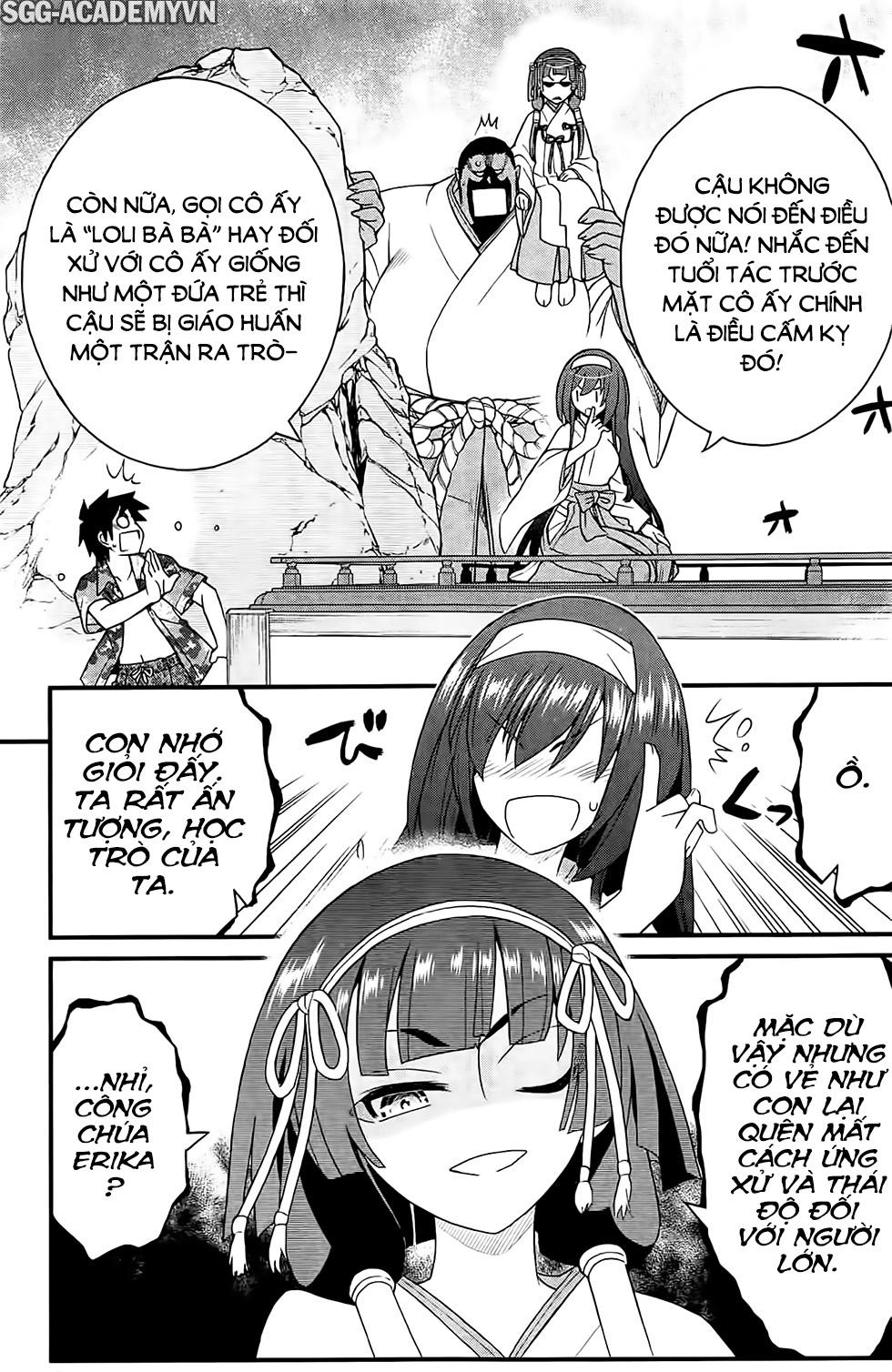 Kin No Kanojo, Gin No Kanojo Chapter 23 - 20