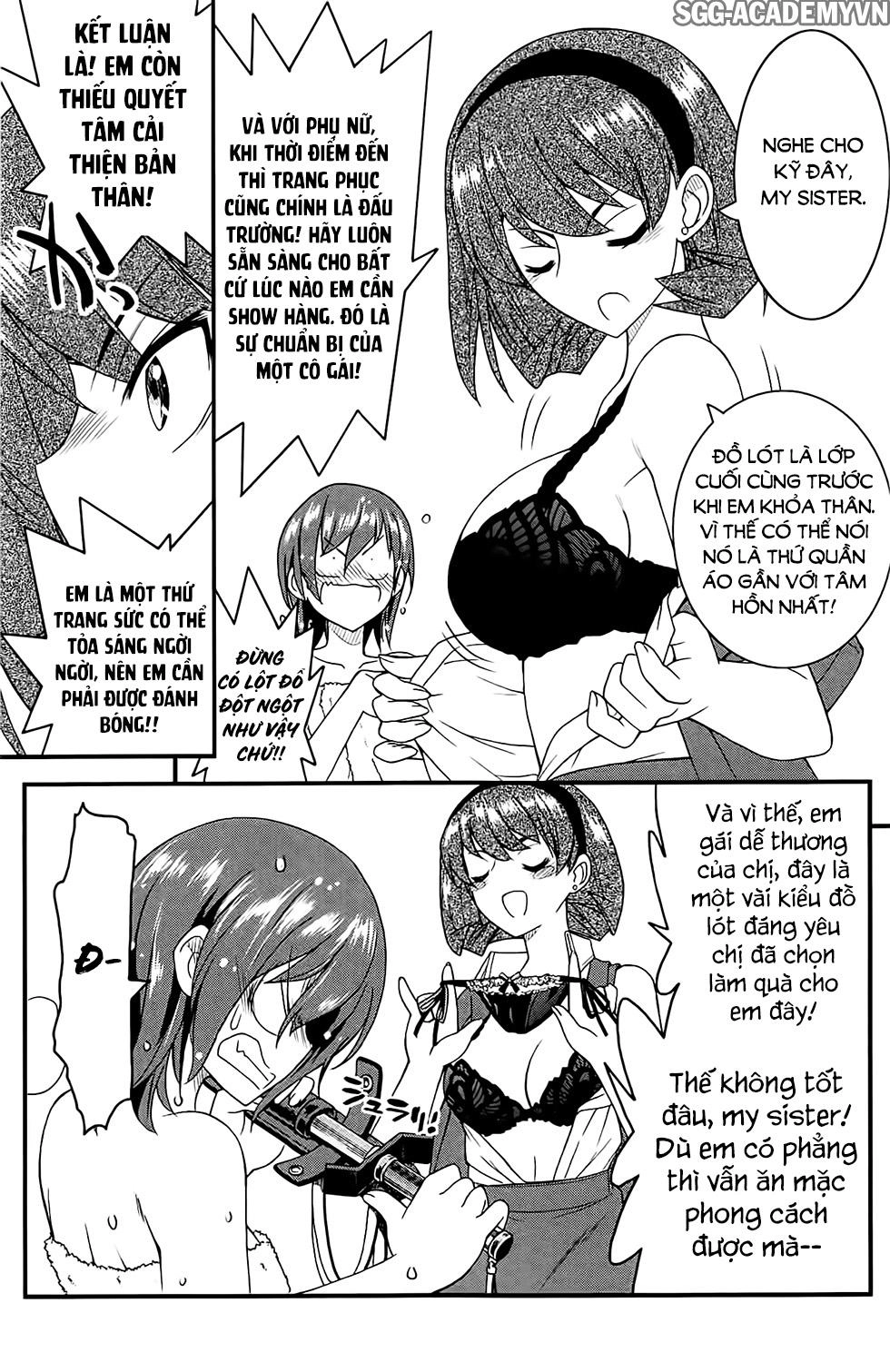 Kin No Kanojo, Gin No Kanojo Chapter 26 - 11