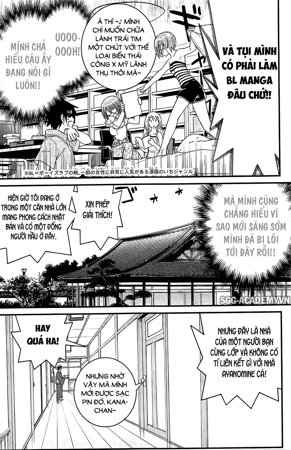 Kin No Kanojo, Gin No Kanojo Chapter 27 - 9